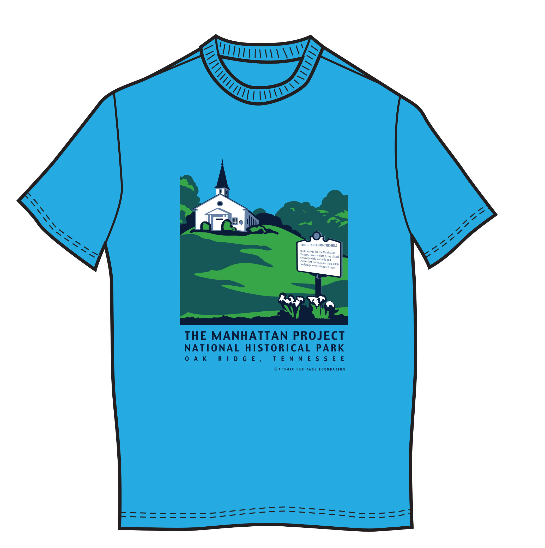 Oak Ridge TShirts Now Available Nuclear Museum